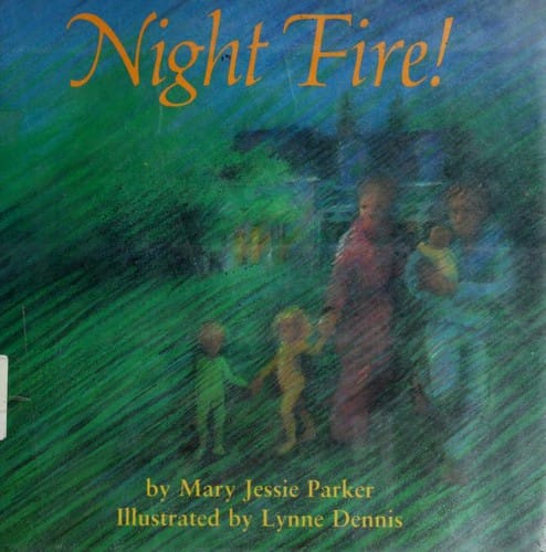 Cover of Night Fire!