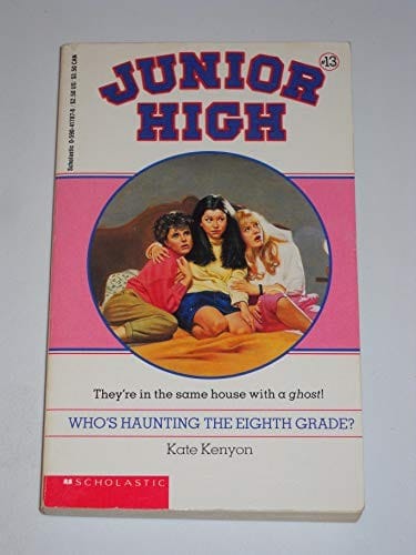 Cover of Who's Haunting the Eighth Grade?