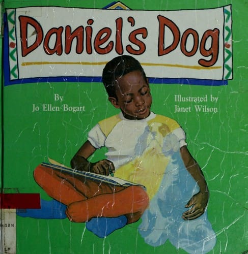 Cover of Daniel's Dog