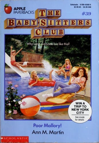 Cover of Poor Mallory!