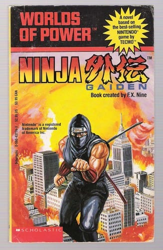 Cover of Ninja Gaiden: A Novel Based on the Best-selling Game by Tecmo