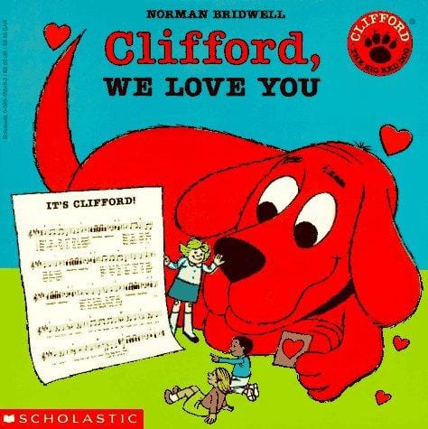Cover of Clifford, We Love You