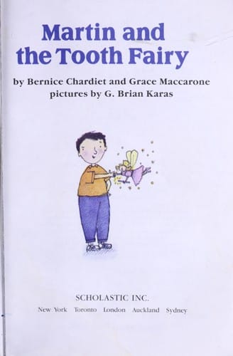 Cover of Martin and the Tooth Fairy
