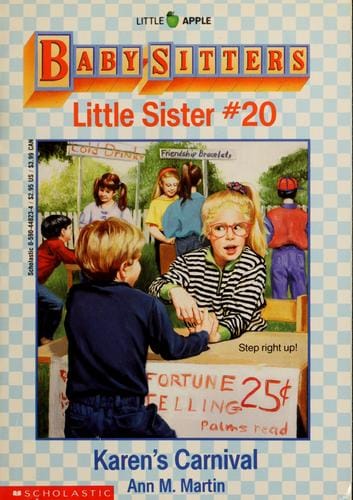 Cover of Karen's Carnival