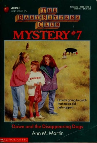 Cover of Dawn and the Disappearing Dogs