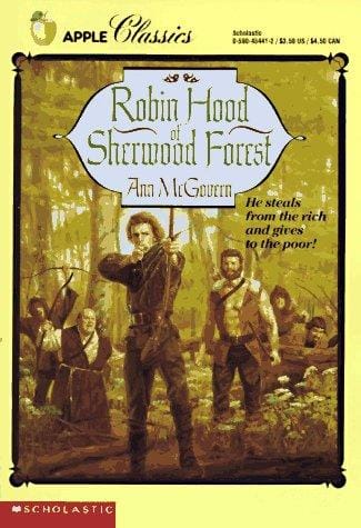 Cover of Robin Hood of Sherwood Forest