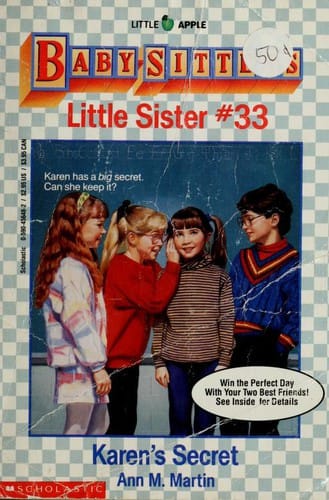 Cover of Karen's Secret