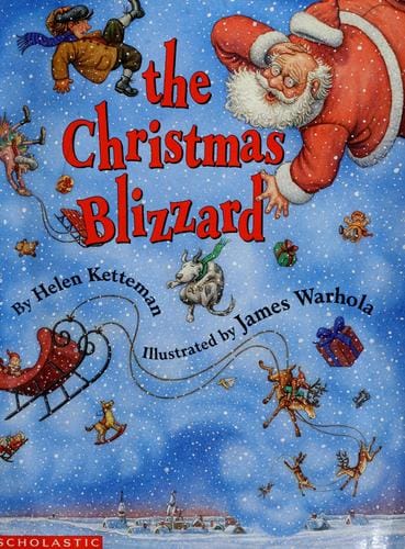 Cover of The Christmas Blizzard