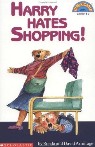Cover of Harry Hates Shopping!