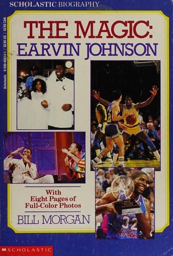 Cover of The Magic Earvin Johnson