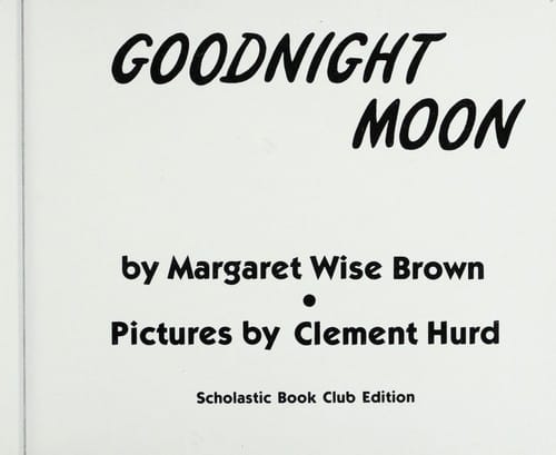 Cover of Goodnight Moon