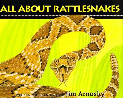 Cover of All about Rattlesnakes