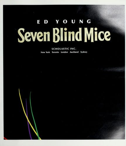 Cover of Seven Blind Mice