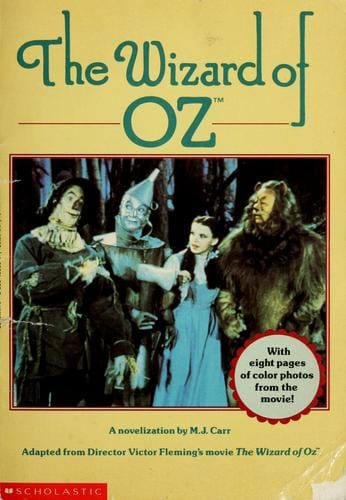 Cover of The Wizard of Oz