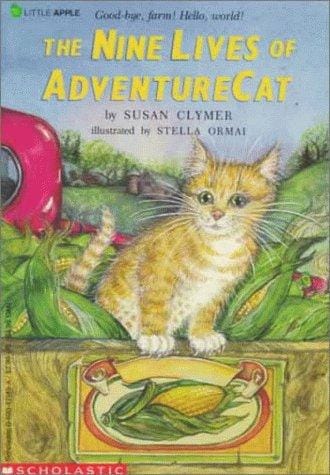 Cover of The Nine Lives of AdventureCat