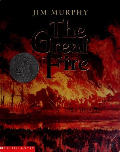 Cover of The Great Fire