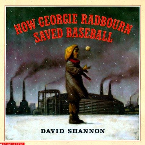 Cover of How Georgie Radbourn Saved Baseball