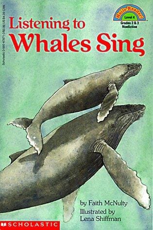Cover of Listening to Whales Sing