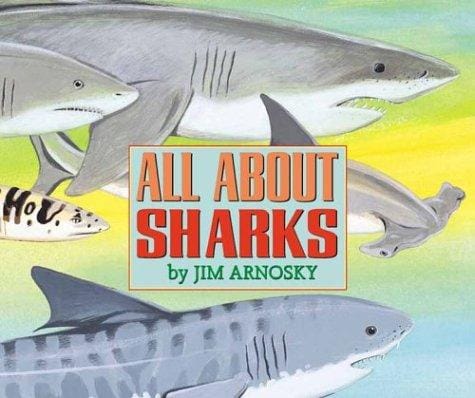 Cover of All about Sharks