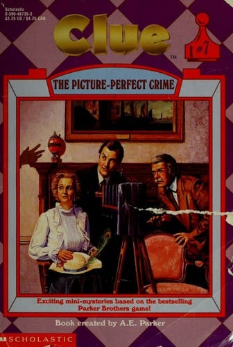 Cover of The Picture-Perfect Crime