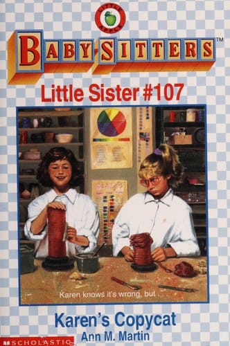 Cover of Karen's Copycat