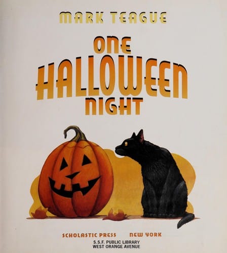 Cover of One Halloween Night