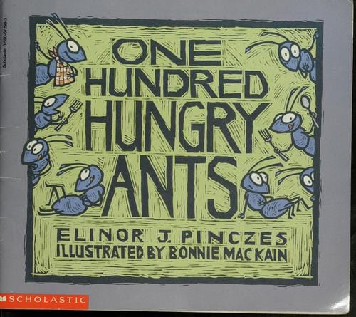 Cover of One Hundred Hungry Ants