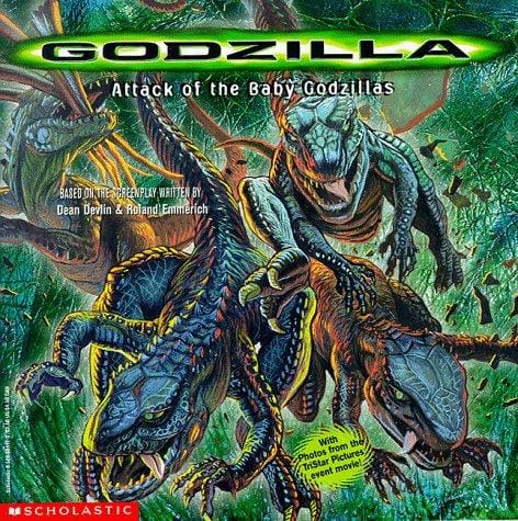 Cover of Attack of the Baby Godzillas