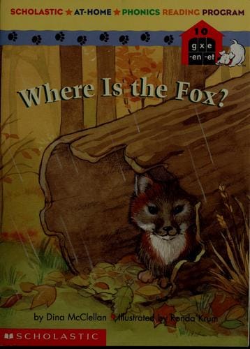 Cover of Where is the Fox?
