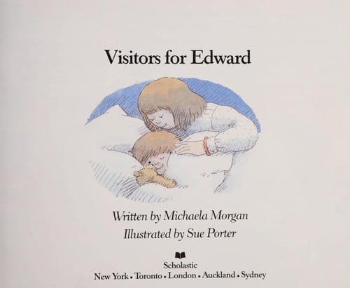 Cover of Visitors for Edward