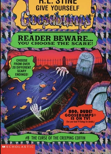 Cover of The Curse of the Creeping Coffin