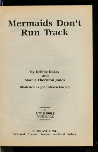 Cover of Mermaids Don't Run Track