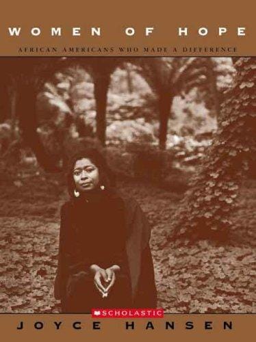 Cover of Women of Hope: African Americans Who Made a Difference