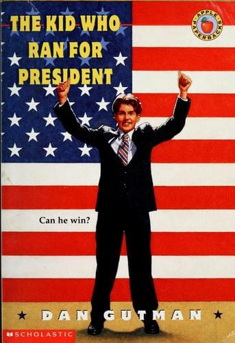 Cover of The Kid who Ran for President