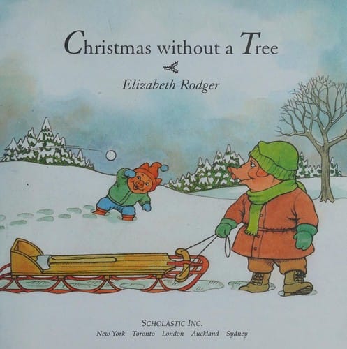 Cover of Christmas without a tree