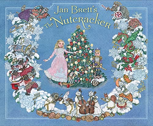 Cover of Jan Brett's The Nutcracker