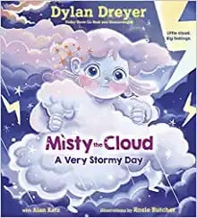 Cover of Misty the Cloud: A Very Stormy Day