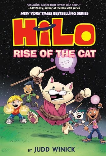 Cover of Hilo: Rise of the Cat
