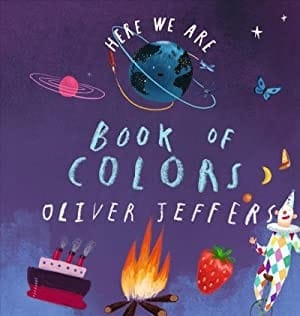 Cover of Here We Are: Book of Colors