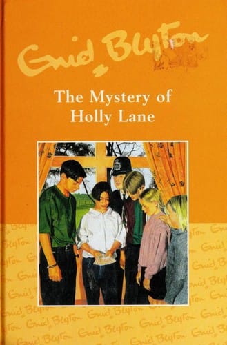 Cover of The Mystery Of The Holly Lane
