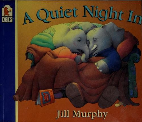 Cover of A Quiet Night in