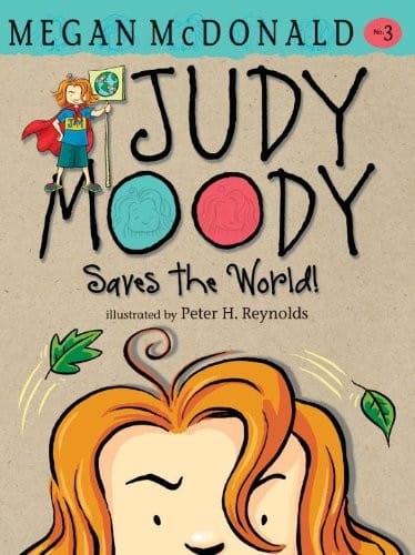 Cover of Judy Moody Saves the World!