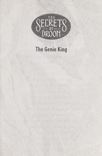 Cover of The Genie King