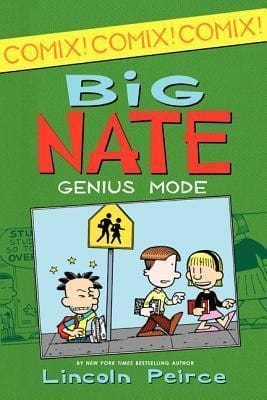 Cover of Big Nate Genius Mode