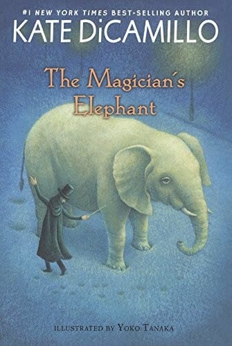 Cover of The Magician's Elephant