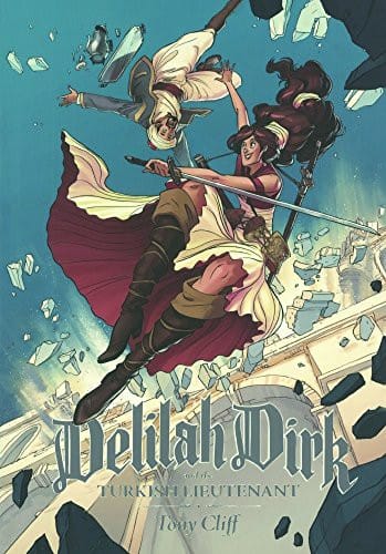 Cover of Delilah Dirk and the Turkish Lieutenant