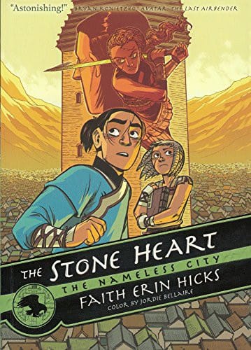 Cover of The Stone Heart