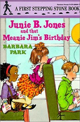 Cover of Junie B. Jones and That Meanie Jim's Birthday