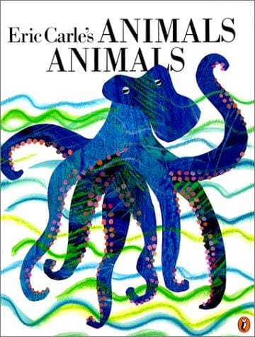 Cover of Eric Carle's Animals, Animals
