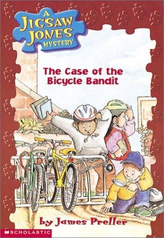Cover of The Case of the Bicycle Bandit